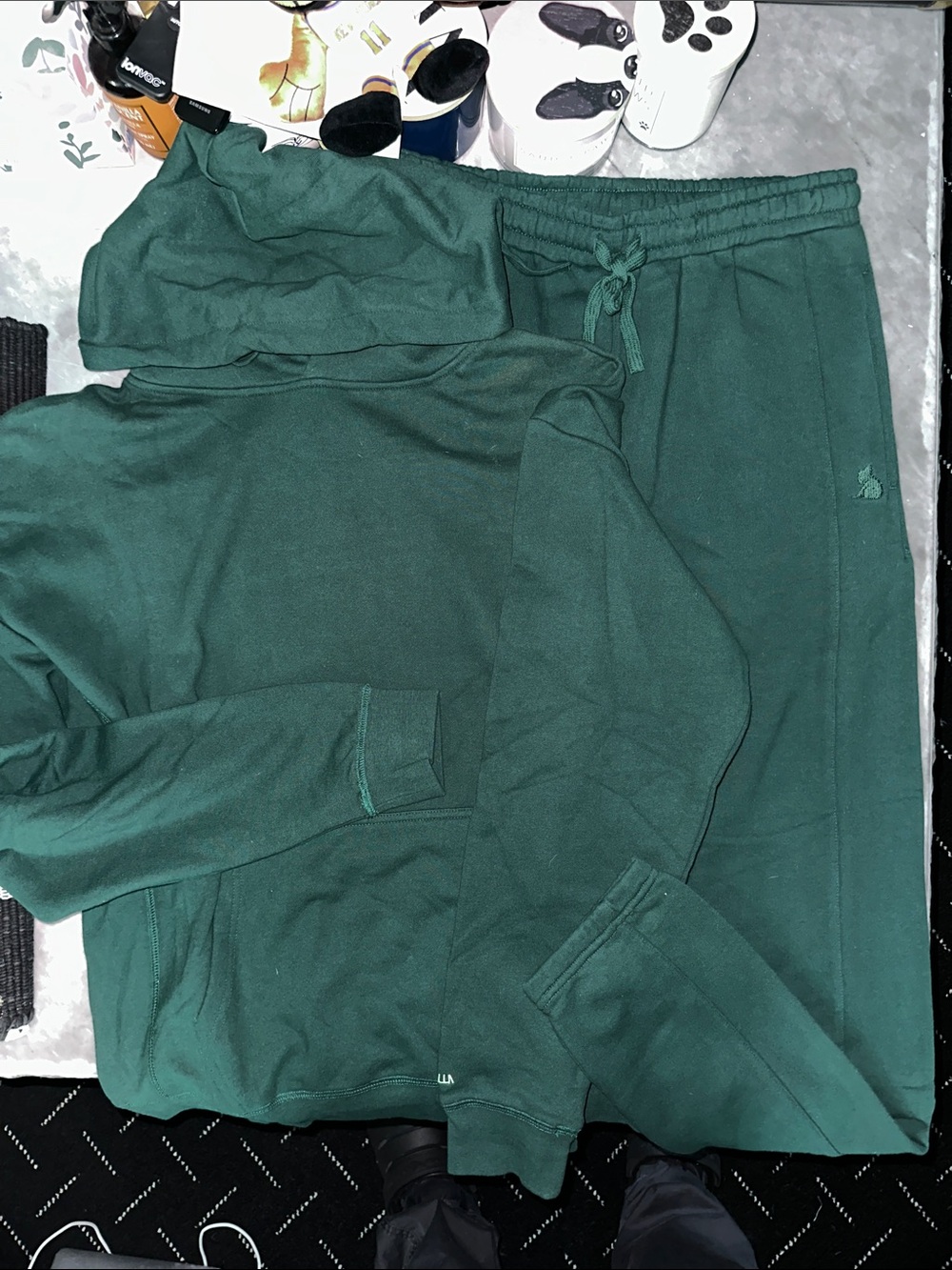 Kangol Forest Green Set